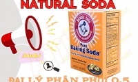 Đại lý NATURAL SODA Sodium Bicarbonat Bột Baking Soda Tại Quận 5 Tp.HCM