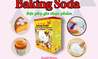 Baking soda và Rất nhiều công dụng của Baking Soda