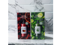 Sữa Rửa Mặt Rau Củ Thải Độc Wonder Bath Super Vegitoks Cleanser 300ML Hàn Quốc