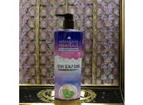 Dầu Gội Sạch Gàu Muối Hồng Himalaya Mát Lạnh Bạc Hà Cool Menthol 650ml