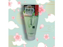 Sữa Rửa Mặt Trà Xanh Rohto Shirochasou Green Tea Foam 120g