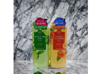 Sữa Tắm Thiên Nhiên Trái Cây Happy Bath Fruits Tangle Tangerine Body Wash 900ml Hàn Quốc  