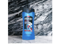 Sữa Tắm Gội Cho Nam 3in1 AXE Sport Blast 12h Refreshing 400ml