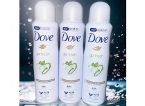 Xịt Khử Mùi Dove 48H Go Fesh Pomegranate 150ml