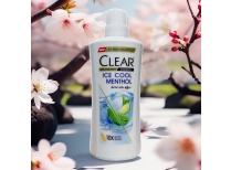 Dầu Gội Trị Gàu Clear Ice Cool Menthol 10X 400ml
