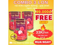 Vải Thiều Ngâm Đường – Đặc Sản Thanh Hà Tiện Lợi