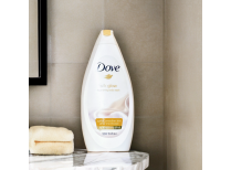 Sữa Tắm Dove Silk Glow Shower Gel 500ml