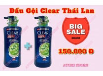 Dầu Gội Clear Thái Lan Hot Sale