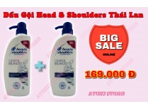 Dầu gội Head shoulders thái lan giá rẻ
