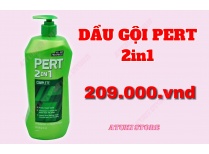 DẦU GỘI PERT 2IN1 