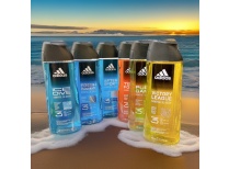 Gel Tắm Gội Rửa Mặt Cho Nam 3IN1 ADIDAS 400ml