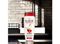 Dầu Gội Giúp Phục Hồi Tóc Hư Tổn L'oreal Paris Elseve Total 5 Filler Repairing 110ml