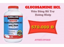 GLUCOSAMINE HCL VIÊN BỔ KHỚP