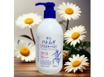 Sữa Dưỡng Thể Hatomugi UV Care and Moisturizing SPF31 250ml