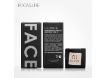 Kem Bắt Sáng và Tạo Khối Tạo Độ Bóng 3 Chiều Cho Khuôn Mặt Focallure Face Highlighter FA01 Màu 01. Silver