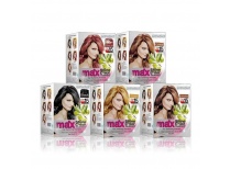 Dầu gội nhuộm tóc Bolsa-Solbol Nâu Hạt Dẻ (Hộp 10 gói)