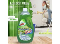 Nước Lau Sàn Okay Thái Lan Lemongrass 2000ml
