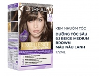   Thuốc Nhuộm Tóc L'Oreal 6.1 Brunette Ash