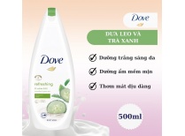 Sữa Tắm Dove Go Fresh Cucumber & Green Tea 500ml