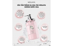 Sữa Tắm Weilaiya Hoa Trà 450ml