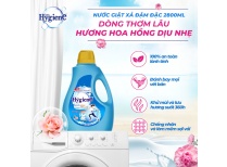 Nước Giặt Hygiene Thái Lan Giặt Xả Quần Áo Thơm Lâu Dùng Giặt Tay Và Máy 2800ml