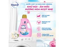 Nước Giặt Hygiene Thái Lan Giặt Xả Quần Áo Thơm Lâu Dùng Giặt Tay Và Máy Loại 2800ml