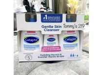 Bộ Sữa Rửa Mặt CETAPHIL Gentle Skin Cleanser