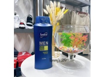 Dầu Gội Tắm Suave 3 in 1 Professionals Men 828ml 
