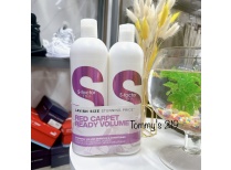 Cặp dầu gội dầu xả TIGI S FACTOR 750ML - TIGI TRẮNG