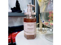 Sữa tắm Weilaiya Hoa Hồng Damask Dưỡng Trắng Da 450ml