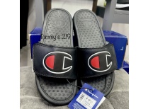 Dép Quai Ngang Champion Đen