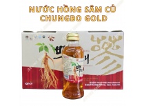 Nước Hồng Sâm Củ Chungbo Glold