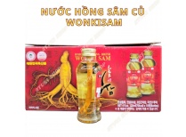 Nước Hồng Sâm Won Ki Sam – Tăng Cường Sức Khỏe, Phục Hồi Thể Lực