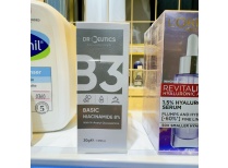 SERUM TINH CHẤT NIACINAMIDE BASIC 8% DR. CEUTICS CHO DA DẦU MỤN 30g