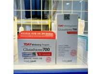 Combo Kem Dưỡng Serum 7 Day Whitening Program Glutathione 700