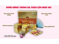  NƯỚC ĐÔNG TRÙNG HẠ THẢO LÊN MEN 365