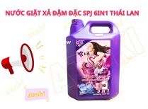 NƯỚC GIẶT XẢ ĐẬM ĐẶC THÁI LAN SPJ 6IN1 5000ml