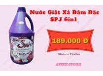 Nước Giặt xả SPJ 6in1 Thái Lan