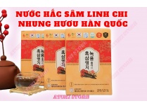 NƯỚC HẮC SÂM NẤM LINH CHI NHUNG HƯƠU GINSENG KING HÀN QUỐC