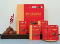 NƯỚC HẮC SÂM NHUNG HƯƠU ĐÔNG TRÙNG HẠ THẢO