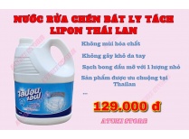 Nước Rửa Chén Bát Ly Tách Lipon Thái Lan Gía Rẻ