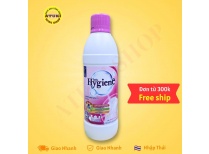 Nước Tẩy Quần Áo Trắng Hygiene White Floral – Sạch Khuẩn, Trắng Sáng, Hương Hoa Dịu Nhẹ