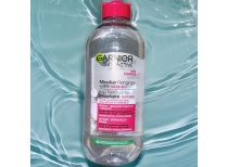 Nước Tẩy Trang GARNIER Dành Cho Da Khô, Da Thường Và Da Nhạy Cảm Dung Tích 400ml