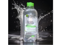 Nước Tẩy Trang GARNIER Dành Cho Da Hỗn Hợp Thiên Dầu, Dầu Mụn Mụn Dung Tích 400ml