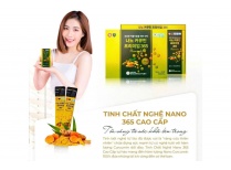 Nano Curcumin Premium 365 – Bí quyết vàng cho sức khỏe và sắc đẹp mỗi ngày