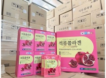 Nước Uống Collagen Lựu KGF Gói Hàn Quốc