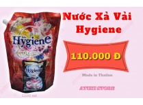 Nước Xả Vải Thái Lan Hygiene đậm đặc 1300ml