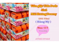 Viên giặt Tide Pods 4in1 Downy Mỹ 104 Viên