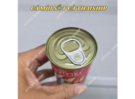 Cá Mòi Sốt Cà ThaiShip – Đậm Đà Hương Vị Biển, Tiện Lợi Mỗi Bữa Ăn