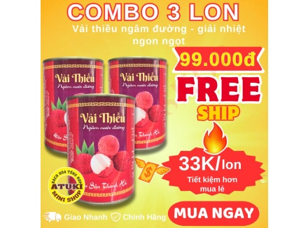 Vải Thiều Ngâm Đường – Đặc Sản Thanh Hà Tiện Lợi